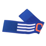 Maxbell Football Soccer Sports Arm Adjustable Bands Captain Armband #2 blue - Aladdin Shoppers