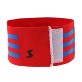 Maxbell Football Soccer Sports Arm Adjustable Bands Captain Armband #2 red - Aladdin Shoppers