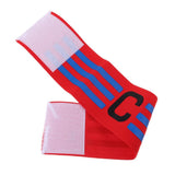 Maxbell Football Soccer Sports Arm Adjustable Bands Captain Armband #2 red - Aladdin Shoppers