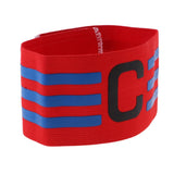 Maxbell Football Soccer Sports Arm Adjustable Bands Captain Armband #2 red - Aladdin Shoppers