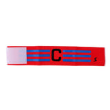 Maxbell Football Soccer Sports Arm Adjustable Bands Captain Armband #2 red - Aladdin Shoppers