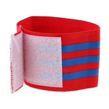 Maxbell Football Soccer Sports Arm Adjustable Bands Captain Armband #2 red - Aladdin Shoppers