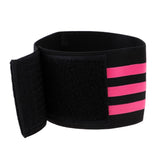 Maxbell Football Soccer Sports Arm Adjustable Bands Captain Armband #2 black - Aladdin Shoppers