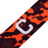 Maxbell Football Soccer Sports Arm Adjustable Bands Captain Armband #3 orange - Aladdin Shoppers