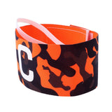 Maxbell Football Soccer Sports Arm Adjustable Bands Captain Armband #3 orange - Aladdin Shoppers