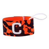 Maxbell Football Soccer Sports Arm Adjustable Bands Captain Armband #3 orange - Aladdin Shoppers