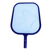 Maxbell Swimming Pool Spa Cleaning 12" Leaf Skimmer Net Aluminum Telescopic Pole 39"