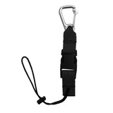 Maxbell Scuba Dive Light Camera BCD Lanyard with Quick Release Buckle Clip Black B