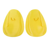 Maxbell 1 Pair Hand Swimming Paddles Fins Training Gloves Pad Hand Webbed Yellow S - Aladdin Shoppers