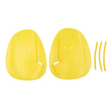 Maxbell 1 Pair Hand Swimming Paddles Fins Training Gloves Pad Hand Webbed Yellow S - Aladdin Shoppers