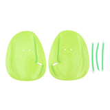 Maxbell 1 Pair Hand Swimming Paddles Fins Training Gloves Pad Hand Webbed Green S - Aladdin Shoppers