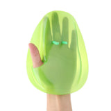 Maxbell 1 Pair Hand Swimming Paddles Fins Training Gloves Pad Hand Webbed Green S - Aladdin Shoppers