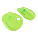 Maxbell 1 Pair Hand Swimming Paddles Fins Training Gloves Pad Hand Webbed Green M - Aladdin Shoppers