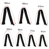 Maxbell 1 Piece Heavy Duty #20 Marine Boat Top Zippers for Outdoor Canvas 215cm - Aladdin Shoppers