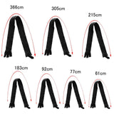 Maxbell 1 Piece Heavy Duty #20 Marine Boat Top Zippers for Outdoor Canvas 92cm - Aladdin Shoppers