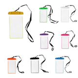 Maxbell Maxbell Underwater Waterproof Cell Phone Pouch Dry Bag Case Cover Touchscreen Black