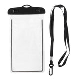 Maxbell Maxbell Underwater Waterproof Cell Phone Pouch Dry Bag Case Cover Touchscreen Black