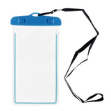 Maxbell Maxbell Underwater Waterproof Cell Phone Pouch Dry Bag Case Cover Touchscreen Blue