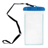Maxbell Maxbell Underwater Waterproof Cell Phone Pouch Dry Bag Case Cover Touchscreen Blue