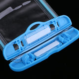 Maxbell Maxbell Underwater Waterproof Cell Phone Pouch Dry Bag Case Cover Touchscreen Blue