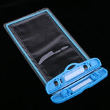 Maxbell Maxbell Underwater Waterproof Cell Phone Pouch Dry Bag Case Cover Touchscreen Blue