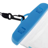 Maxbell Maxbell Underwater Waterproof Cell Phone Pouch Dry Bag Case Cover Touchscreen Blue