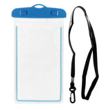 Maxbell Maxbell Underwater Waterproof Cell Phone Pouch Dry Bag Case Cover Touchscreen Blue