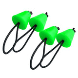 Maxbell 8 Pieces Green Rubber Universal Kayak Scupper Plugs Drain Holes Stopper Bung