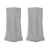 Maxbell Maxbell Sport Arm Compression Sleeve Elbow Protector Support Brace Light Gray