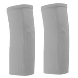 Maxbell Maxbell Sport Arm Compression Sleeve Elbow Protector Support Brace Light Gray