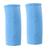 Maxbell Maxbell Sport Arm Compression Sleeve Elbow Protector Support Brace Sky Blue