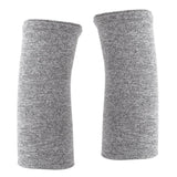 Maxbell Maxbell Sport Arm Compression Sleeve Elbow Protector Support Brace Grey