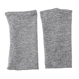 Maxbell Maxbell Sport Arm Compression Sleeve Elbow Protector Support Brace Grey