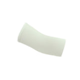 Maxbell Maxbell Sport Arm Compression Sleeve Elbow Protector Support Brace White