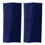 Maxbell Maxbell Sport Arm Compression Sleeve Elbow Protector Support Brace Navy