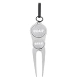 Maxbell Lightweight Golf Putting Green Divot Fork with Ball Marker Two Markers - Aladdin Shoppers