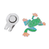 Maxbell Long Lasting Golf Ball Stamp Stamper Marker Frog Hat Cap Clip for Golfer