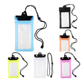 Maxbell Sports Safety Swim Buoy Tow Float Inflatable Air Bag +Waterproof Phone Case