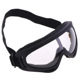 Maxbell Maxbell Motorcycle Outdoor Bicycle Racing Snow Ski Goggles Eyewears Transparent Lens
