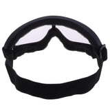Maxbell Maxbell Motorcycle Outdoor Bicycle Racing Snow Ski Goggles Eyewears Transparent Lens