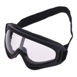 Maxbell Maxbell Motorcycle Outdoor Bicycle Racing Snow Ski Goggles Eyewears Transparent Lens