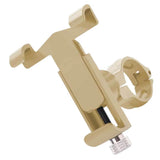 Maxbell Maxbell Universal Bike Motorcycle Handlebar Mount Holder For Cell Phone GPS Gold
