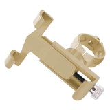 Maxbell Maxbell Universal Bike Motorcycle Handlebar Mount Holder For Cell Phone GPS Gold