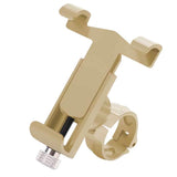 Maxbell Maxbell Universal Bike Motorcycle Handlebar Mount Holder For Cell Phone GPS Gold