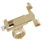 Maxbell Maxbell Universal Bike Motorcycle Handlebar Mount Holder For Cell Phone GPS Gold