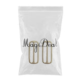 Maxbell Maxbell 2Pcs Brass Weight Belt Keeper Stopper Slider Retainer for Scuba Diving 51mm