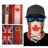 Maxbell Maxbell Cycling Face Mask Filter Outdoor Sports Neck Warmer Cover The Union Flag