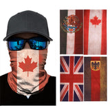 Maxbell Maxbell Cycling Face Mask Filter Outdoor Sports Neck Warmer Cover The Union Flag