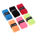 Maxbell Maxbell 6 Pieces Tennis Badminton Squash Racket Grip Overgrip Tape Assorted