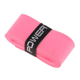 Maxbell Maxbell 6 Pieces Tennis Badminton Squash Racket Grip Overgrip Tape Pink